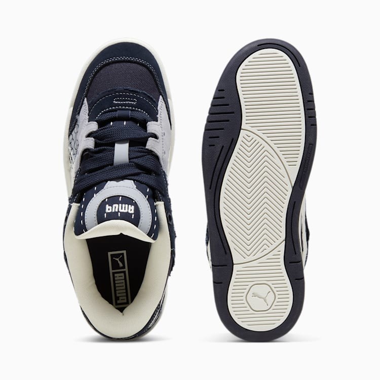 Кроссовки PUMA Puma-180 Skate SS24 New Navy-Warm White фото 4
