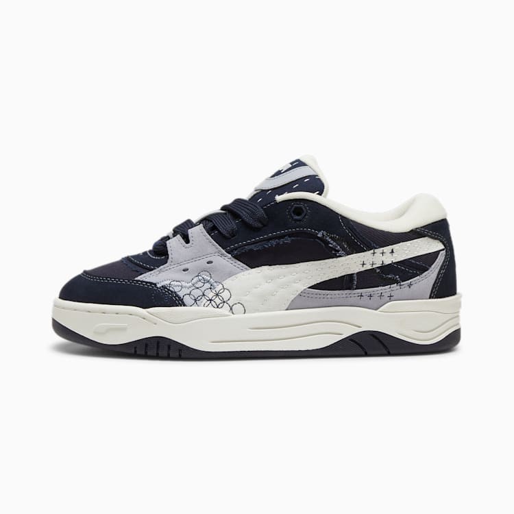 Кроссовки PUMA Puma-180 Skate SS24 New Navy-Warm White фото 2