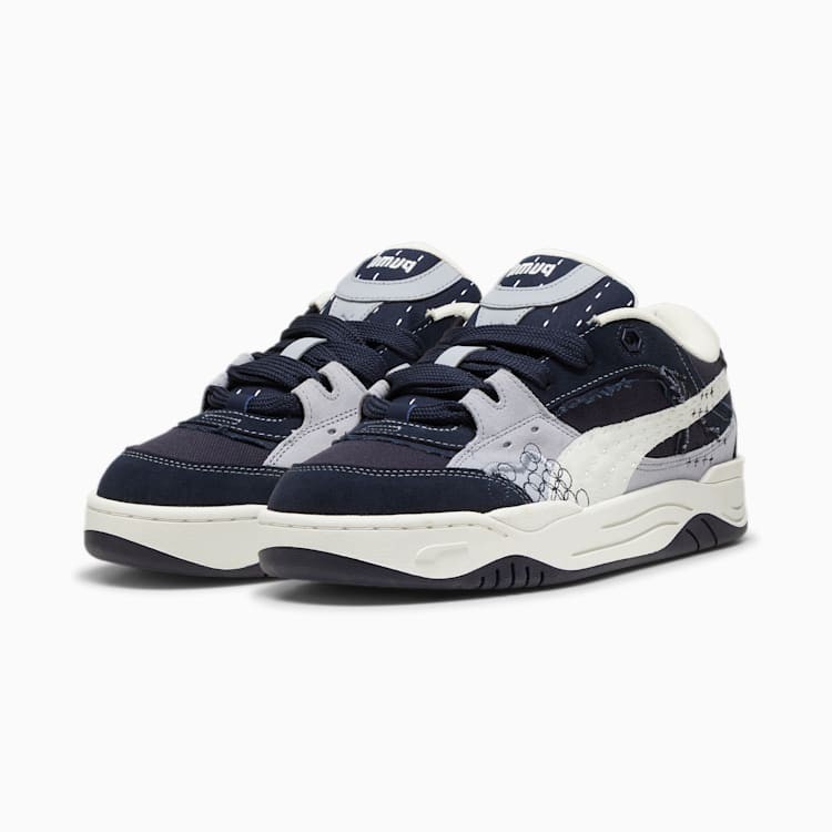 Кроссовки PUMA Puma-180 Skate SS24 New Navy-Warm White фото 3