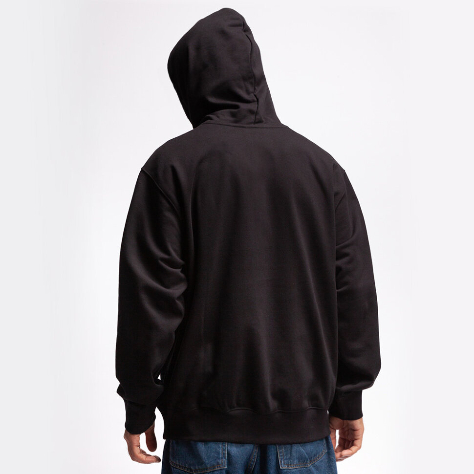Худи CARHARTT WIP Hooded Runner Sweatshirt Black 2021 4064958090328, размер S - фото 2