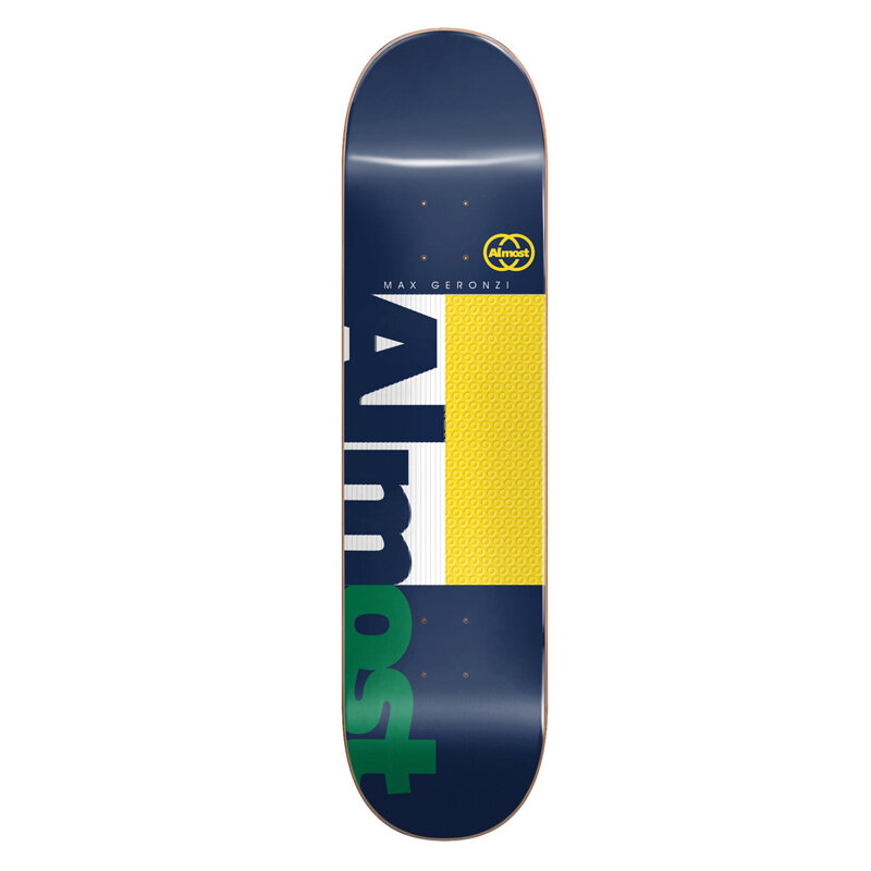 Дека для скейтборда ALMOST Ivy League Impact Light Max Geronzi  8.25 2021