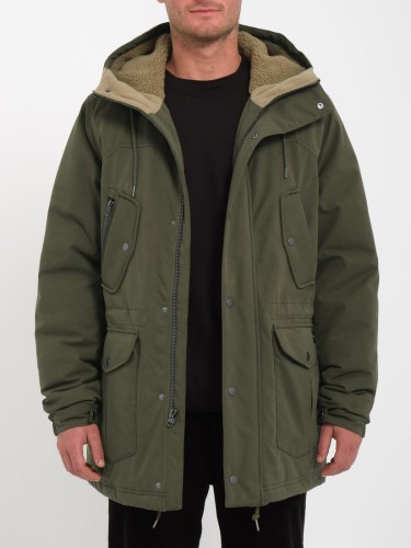 Куртка VOLCOM Starget 5K Parka FW25 Military, фото 4