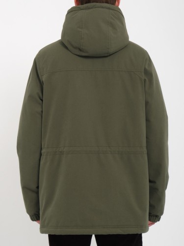 Куртка VOLCOM Starget 5K Parka FW25 Military, фото 2