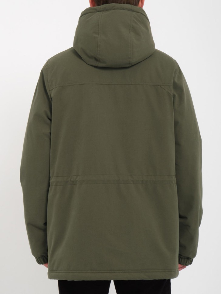 Куртка VOLCOM Starget 5K Parka FW25 Military фото 2