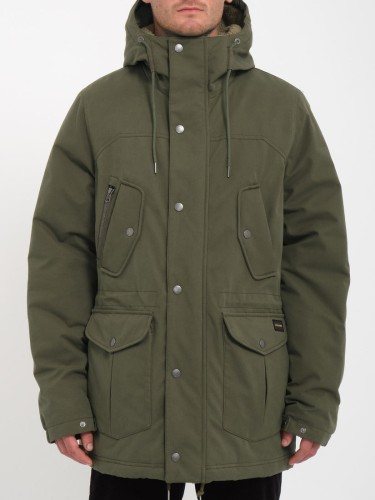 Куртка VOLCOM Starget 5K Parka FW25 Military, фото 1