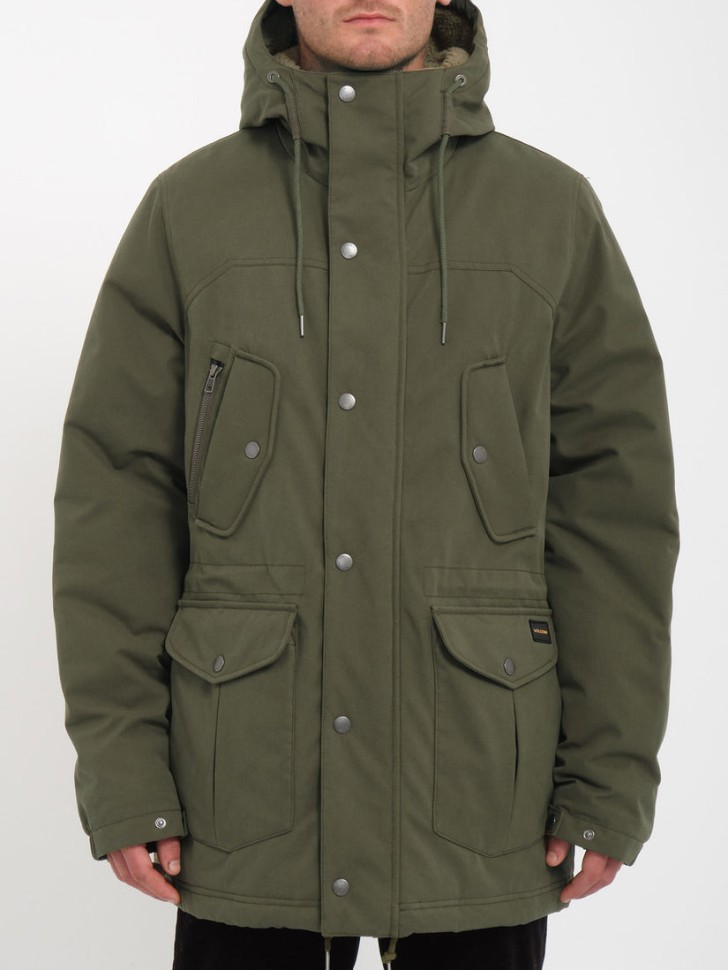 

Куртка VOLCOM Starget 5K Parka FW25 Military