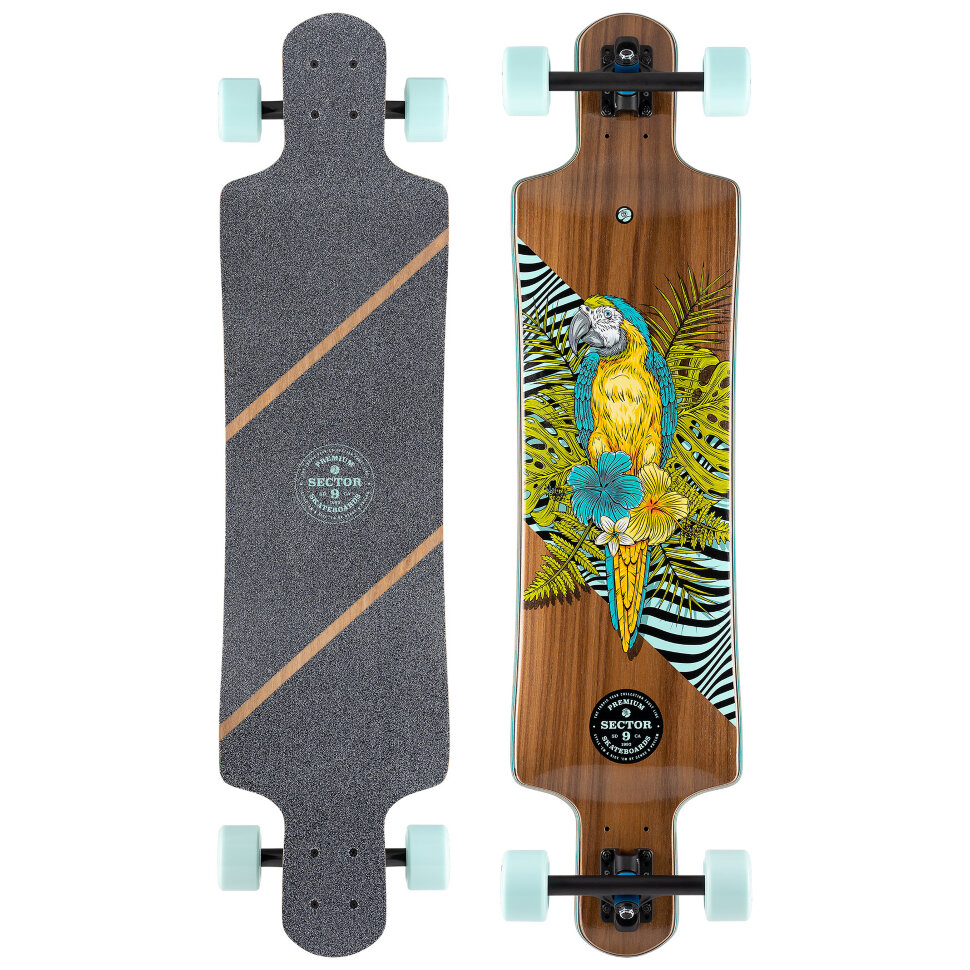 Лонгборд комплект SECTOR9 Fault Line Perch Complete 39.5" 2021
