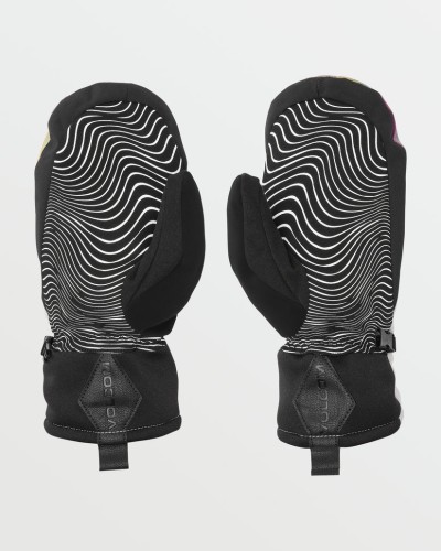 Варежки Горнолыжные VOLCOM V.Co Nyle Mitt FW25 Grey, фото 2