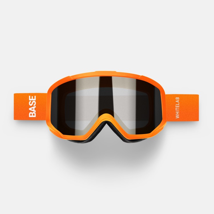 Маска горнолыжная WHITELAB Base FW25 Orange, фото 1
