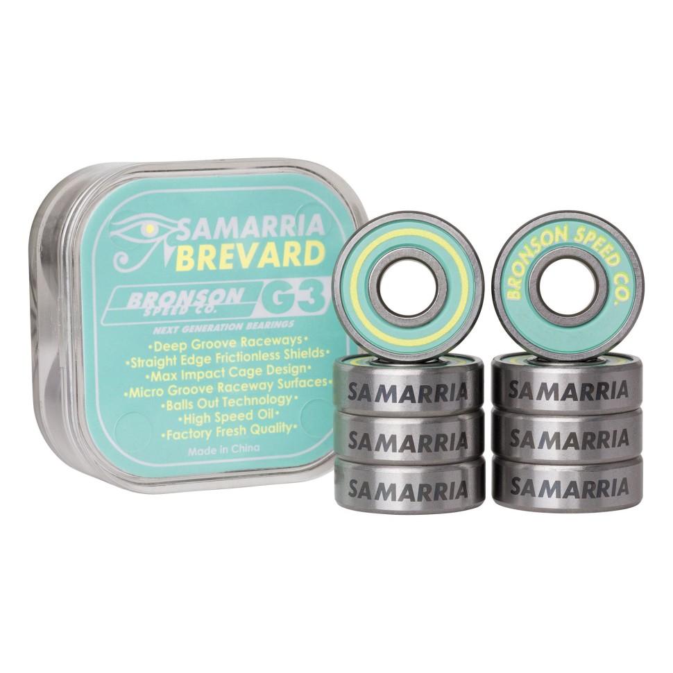 

Подшипники BRONSON SPEED CO. Samarria Brevard Pro Bearing G3