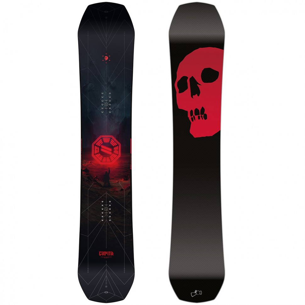 фото Сноуборд мужской capita the black snowboard of death 2020
