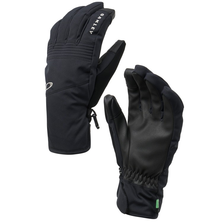 Перчатки для сноуборда OAKLEY Roundhouse Short Glove 2.5 Blackout 2020, фото 1