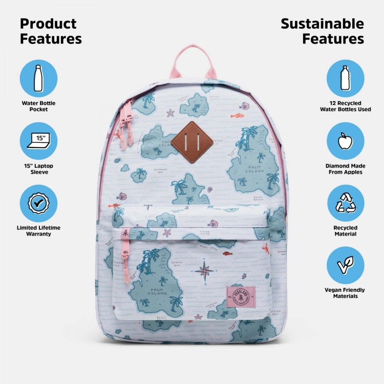 ryukzak parkland kingston palm island 30l