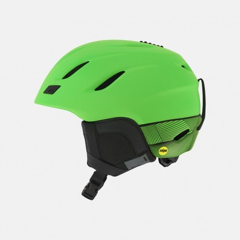 Шлем горнолыжный GIRO Nine Matte Bright Green, фото 1