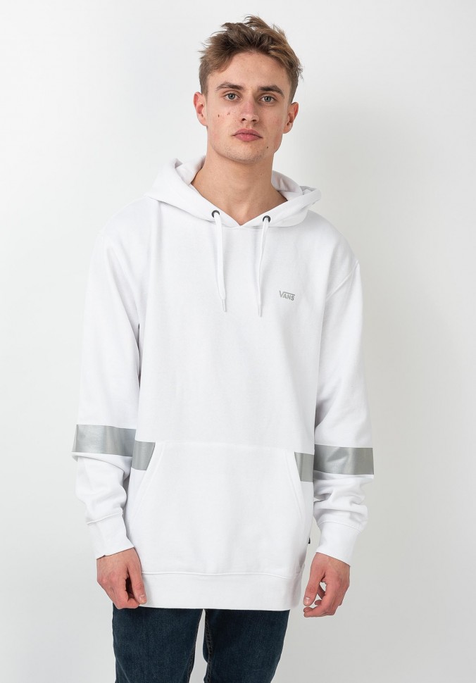 фото Худи vans mn reflective hoodie white 2020
