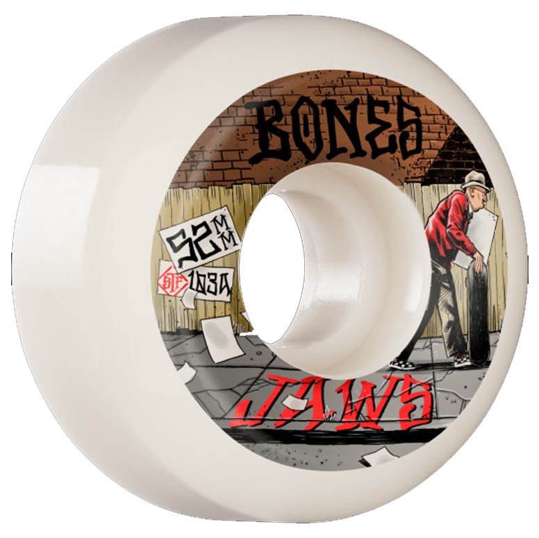 фото Колеса для скейтборда bones homoki down 4 life 52mm 103a 2022