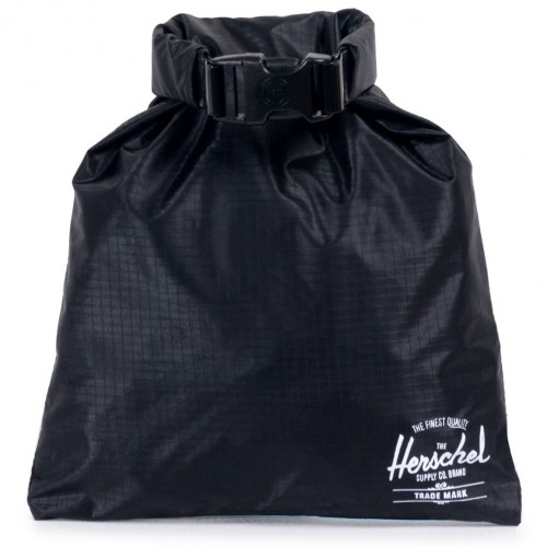 Герметичный мешок для вещей HERSCHEL Dry Bag Black 2020, фото 1