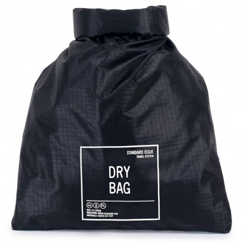 Герметичный мешок для вещей HERSCHEL Dry Bag Black 2020, фото 2