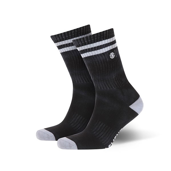 

Носки ELEMENT Cloudy Socks Black Tie Dye, Черный, Cloudy Socks