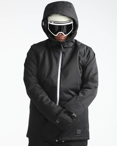 Куртка сноубордическая мужская BILLABONG All Day Black Caviar, фото 5