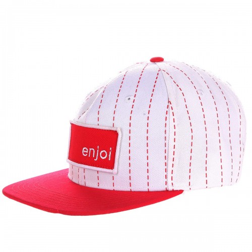 Шестипанельная кепка ENJOI Roids White White 2020, фото 1