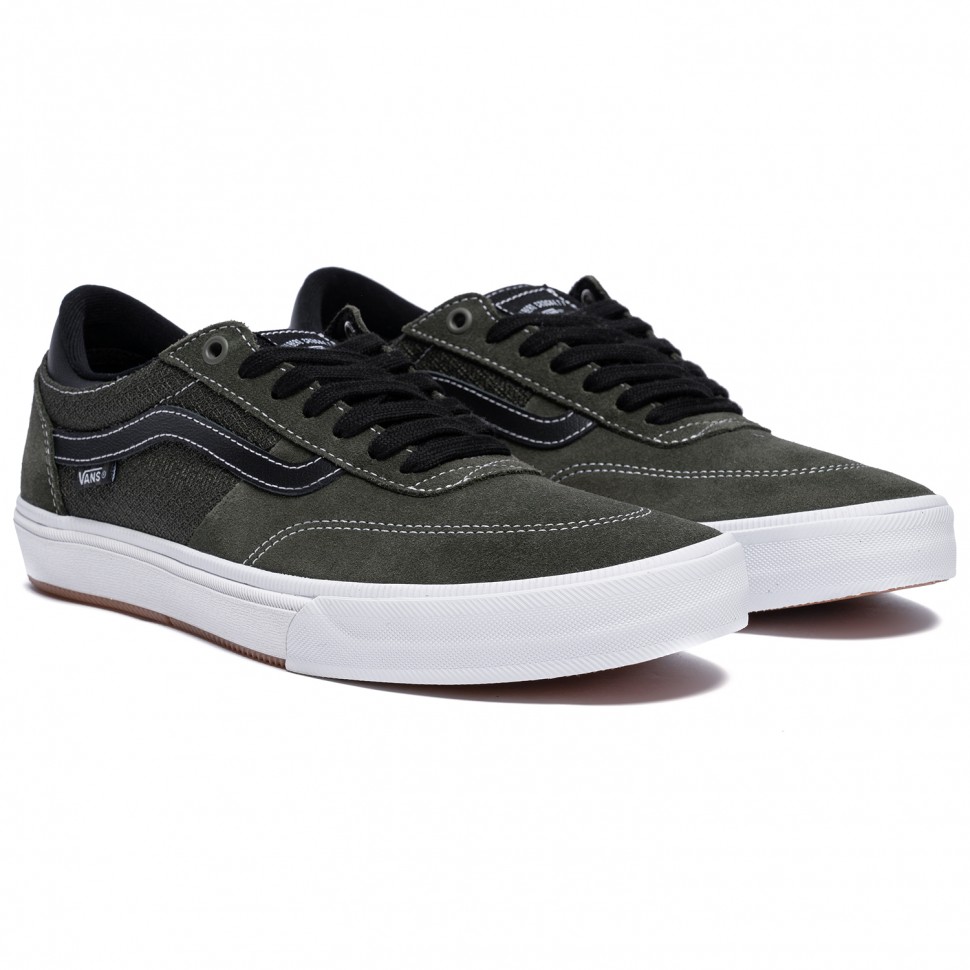 Кеды VANS Gilbert Crockett Black/Fore 2023 фото 3