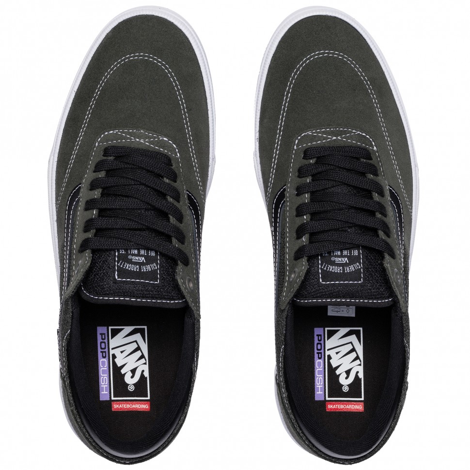 Кеды VANS Gilbert Crockett Black/Fore 2023 фото 4