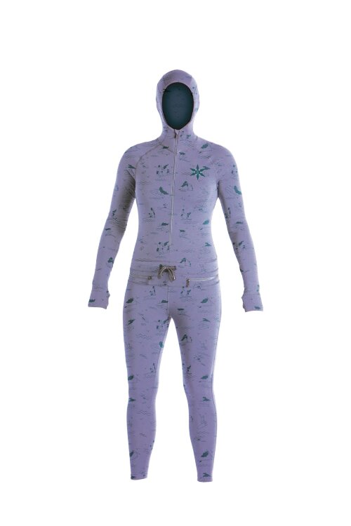Термокомбинезон женский AIRBLASTER Classic Ninja Suit HE LAVENDER 2021, фото 1