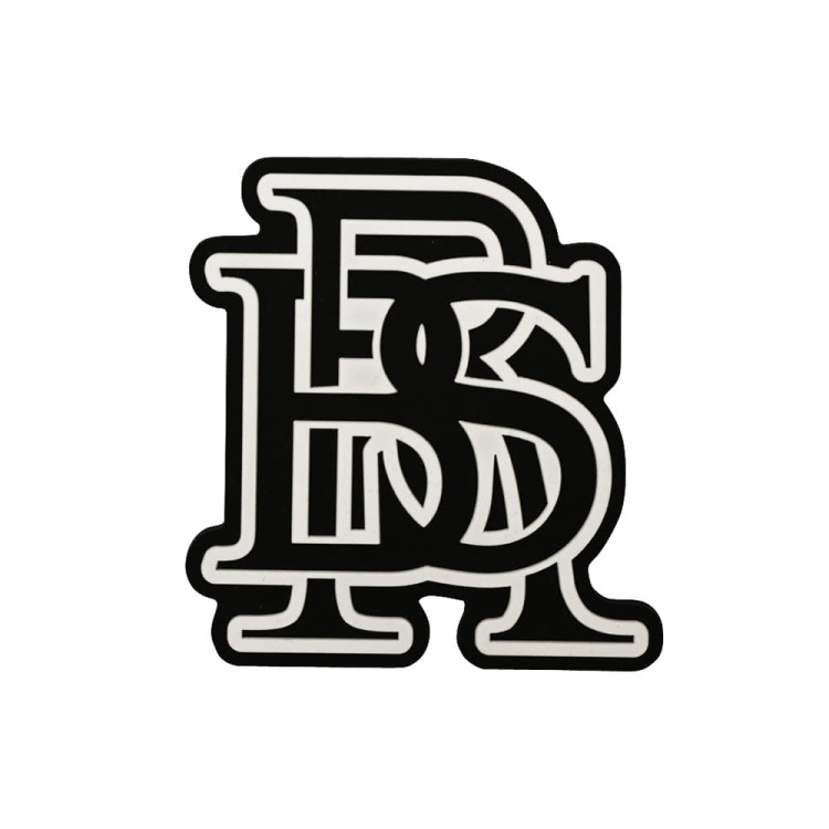 Стомп Пэд BSRABBIT Bsr Logo Stomp Pad Black 2023, фото 1