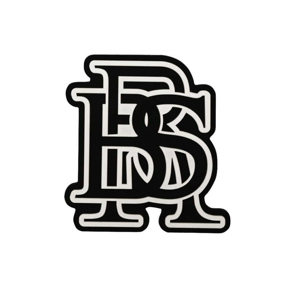 Стомп Пэд BSRABBIT Bsr Logo Stomp Pad Black 2023