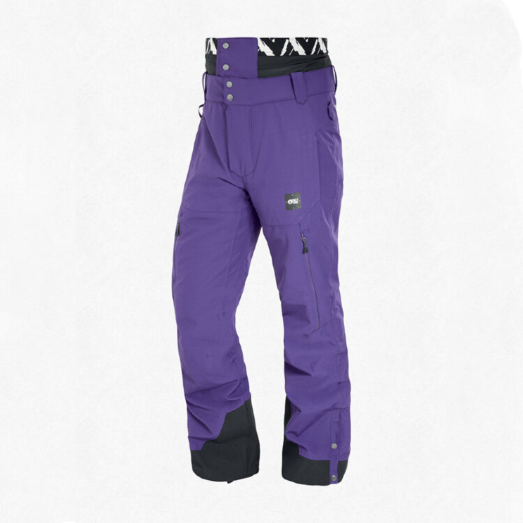 Штаны для сноуборда мужские PICTURE ORGANIC Object Pant Dark Purple 2021, фото 1