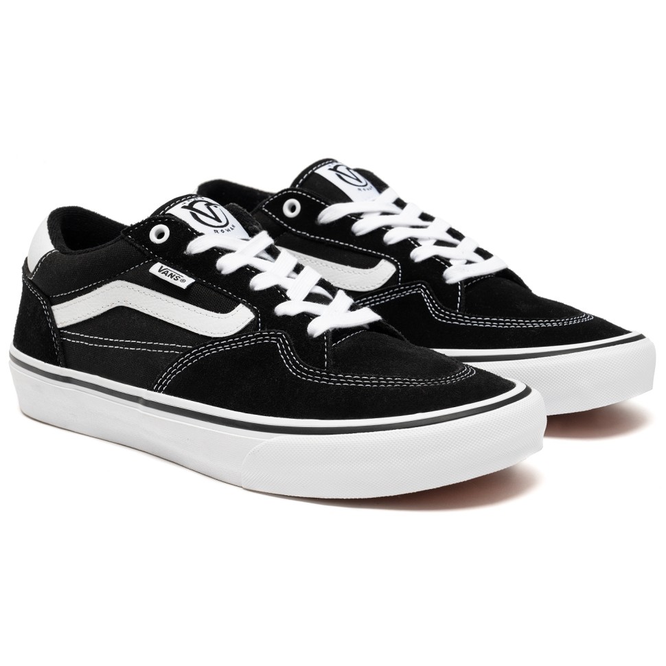 Кеды VANS Mn Rowan Black/True Whit 2023 фото 2