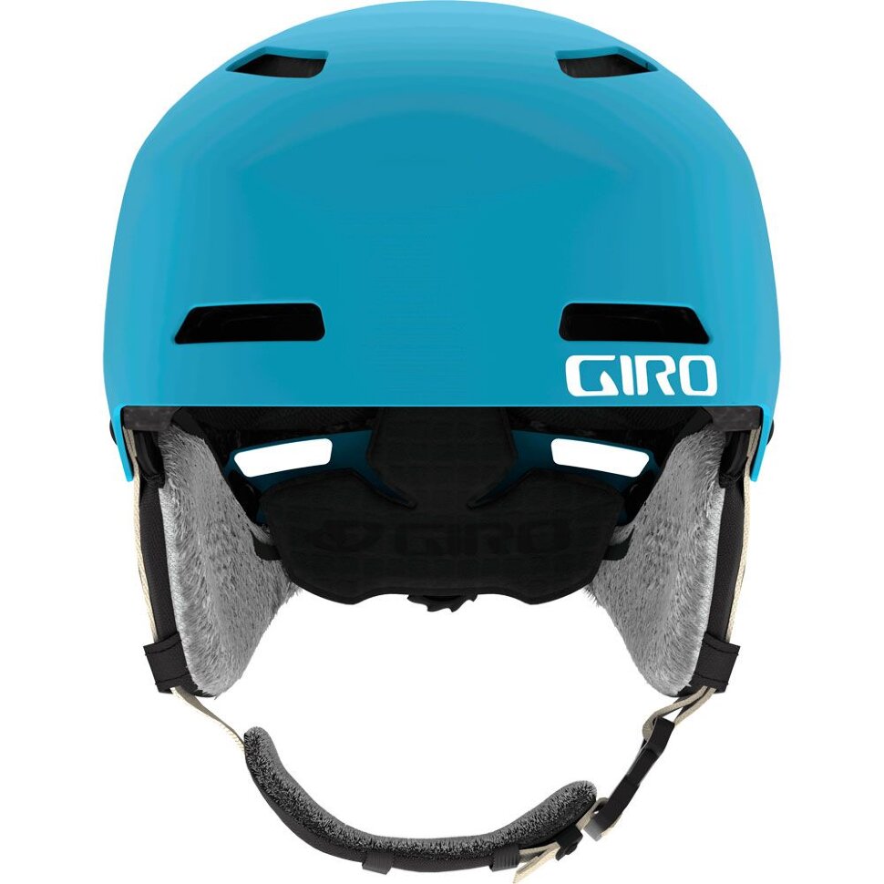 Шлем горнолыжный GIRO Ledge Matte Powder Blue 2021 фото 3