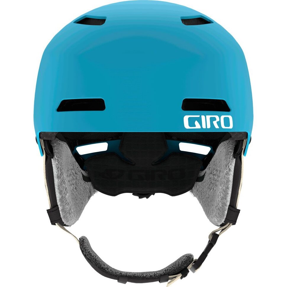 фото Шлем горнолыжный giro ledge matte powder blue 2021