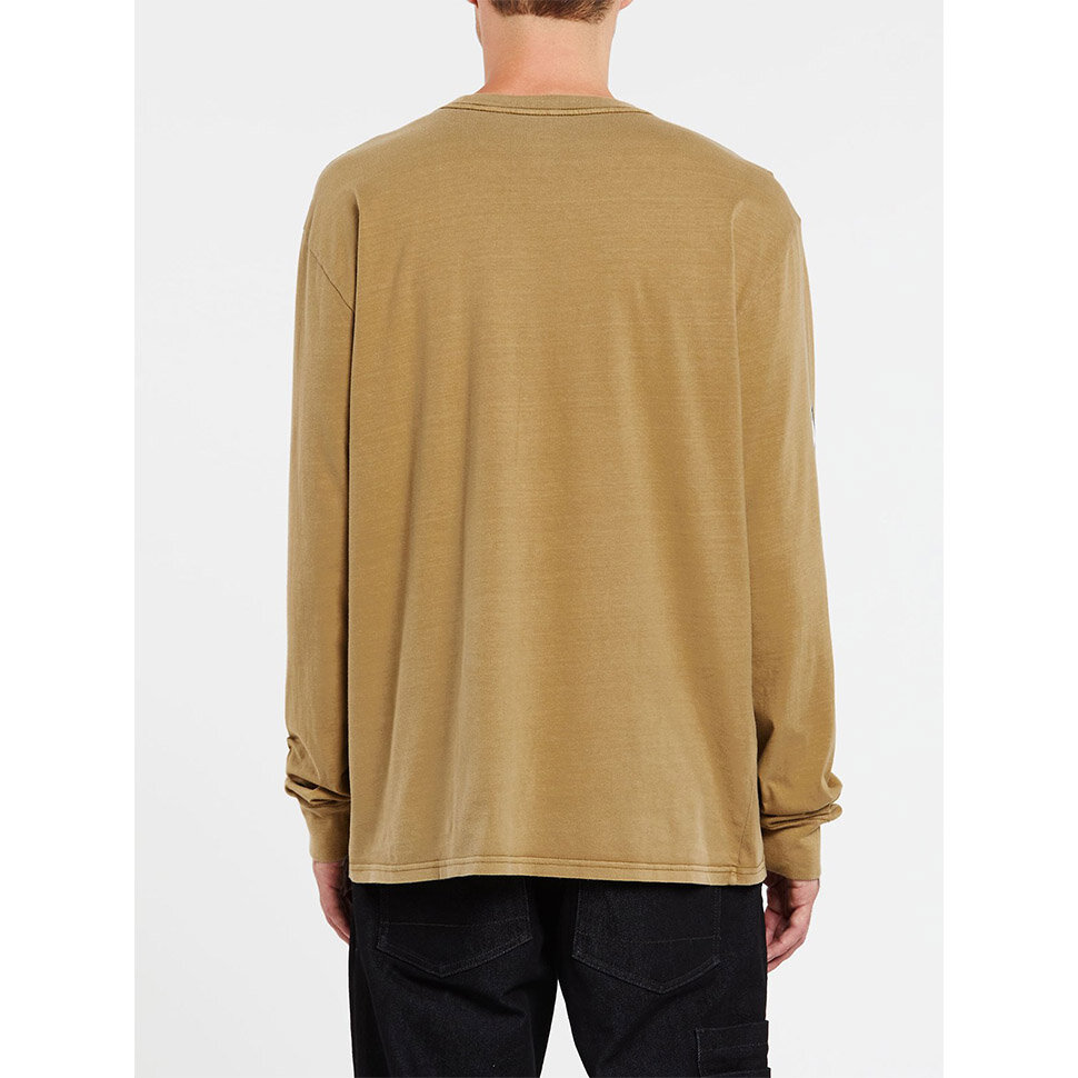 Лонгслив VOLCOM Deadly Girl L/S Tee  Sanddune 2021 фото 2