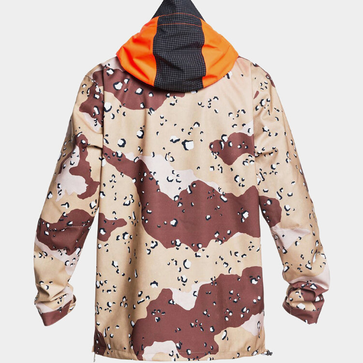 Куртка для сноуборда мужская DC SHOES ASAP ANORAK M SNJT XCCC Chocolate Chip Camo, фото 2