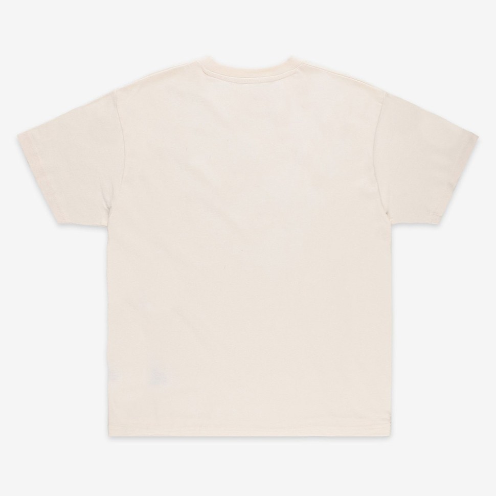 Футболка VOLCOM Tomstone Lse Sst Dirty White фото 2