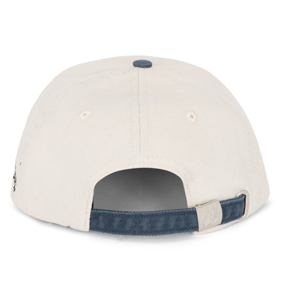 Кепка RIPNDIP Los Feliz 6 Panel Charcoal/Cream фото 2