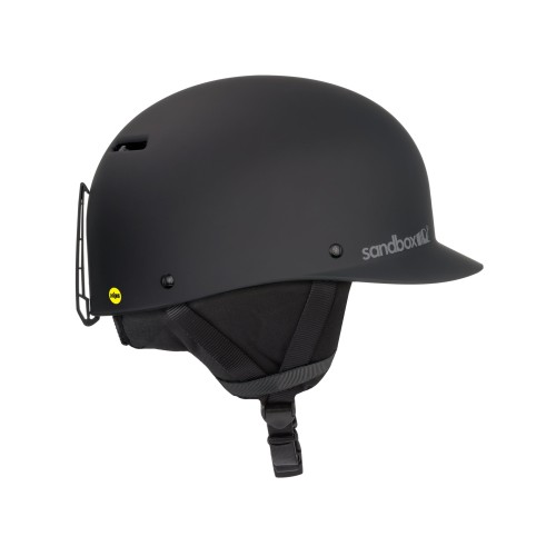 Шлем горнолыжный SANDBOX Helmet Classic 2.0 Snow (Mips) Black, фото 1
