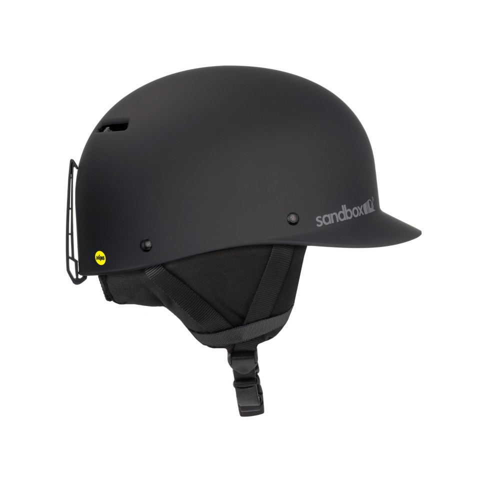 Шлем горнолыжный SANDBOX Helmet Classic 2.0 Snow (Mips) Black 2000000782591, размер M