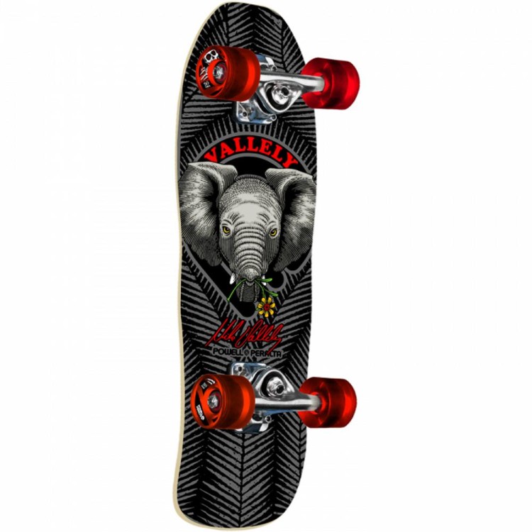 Комплект скейтборд POWELL PERALTA Mini Valley Baby Elephant Black 8 дюйм, фото 1