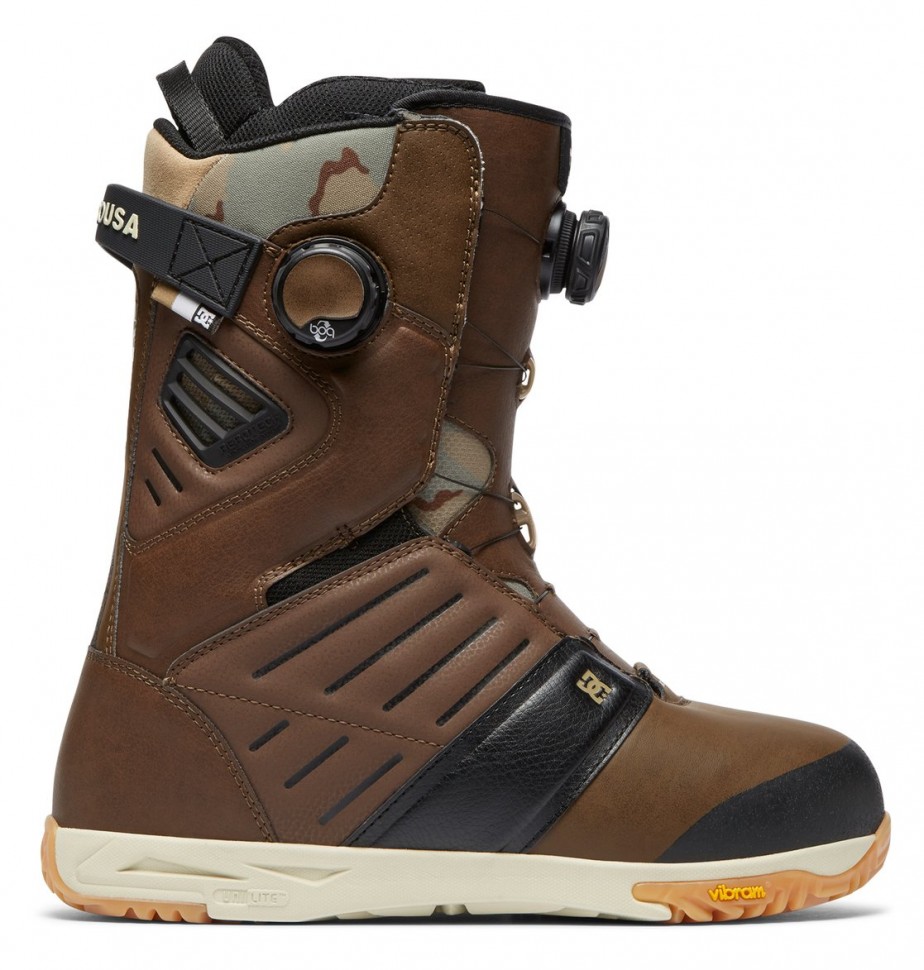 фото Ботинки для сноуборда мужские dc shoes judge m brown