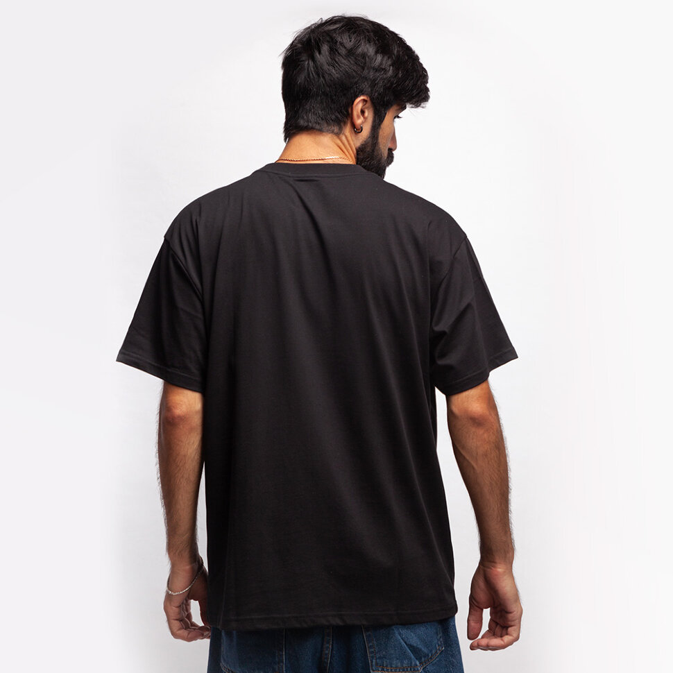 фото Футболка polar skate co. chain smoker tee ho21 black 2021