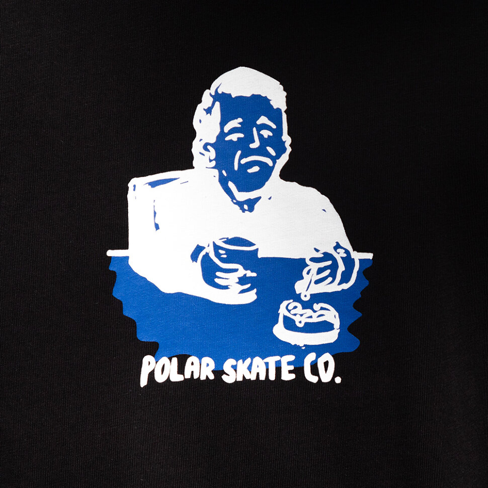 фото Футболка polar skate co. chain smoker tee ho21 black 2021