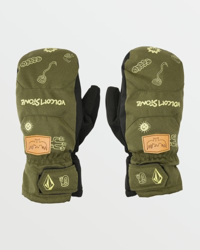 Варежки Горнолыжные VOLCOM V.Co Nyle Mitt FW25 Ivy, фото 1