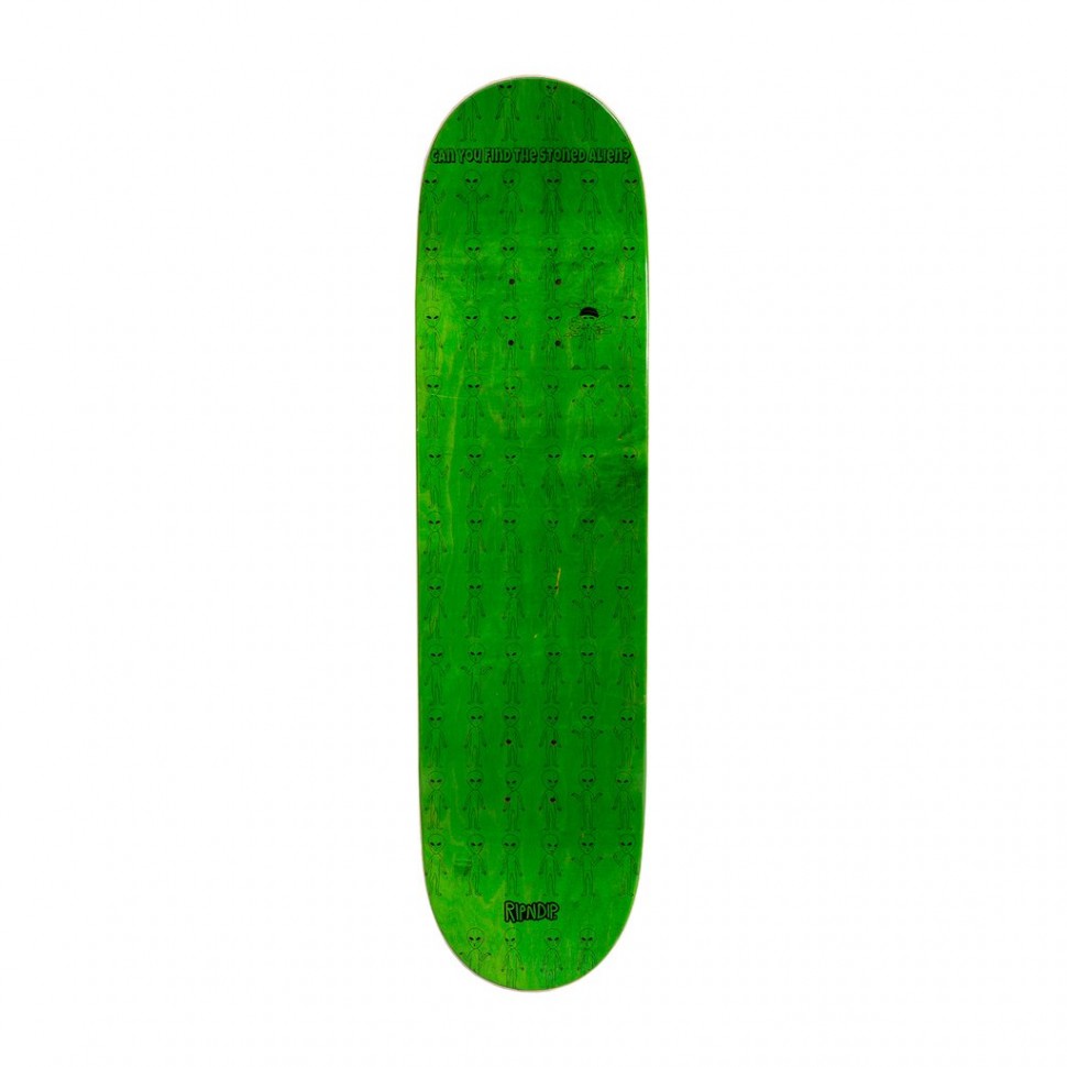Дека для скейтборда RIPNDIP Stoned Again Board Black 8 дюймов 2021 фото 2