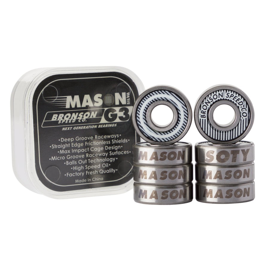 

Подшипники BRONSON SPEED CO. Mason Silva Pro Bearing G3