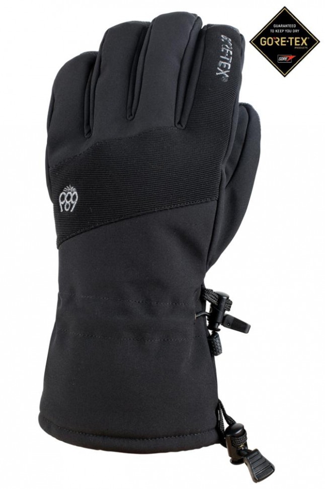 фото Перчатки для сноуборда мужские 686 mns gore-tex linear glove black