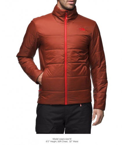 Куртка для сноуборда мужская THE NORTH FACE M Clement Triclimate Jacket Fiery Red/TNF BLACK, фото 4