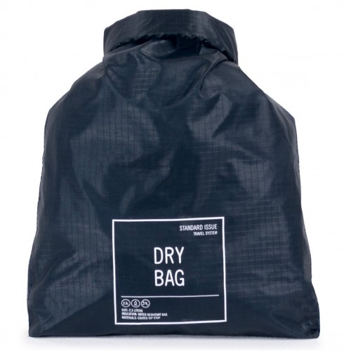 Герметичный мешок для вещей HERSCHEL Dry Bag Navy/Red 2020, фото 2